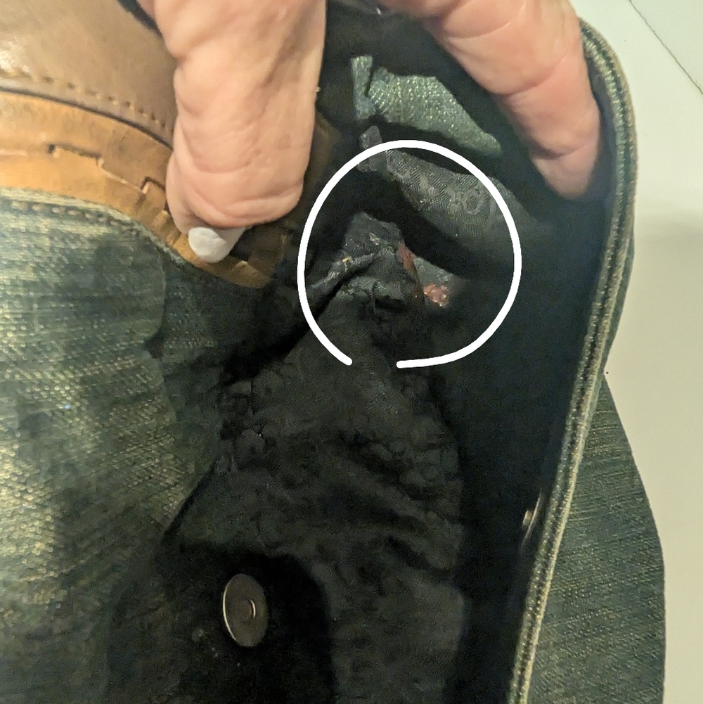 Christian Dior Calfskin Saddle Bag - Picture 11 of 11
